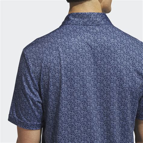 adidas ultimate 365 allover print polo|ultimate365 heather polo shirt.